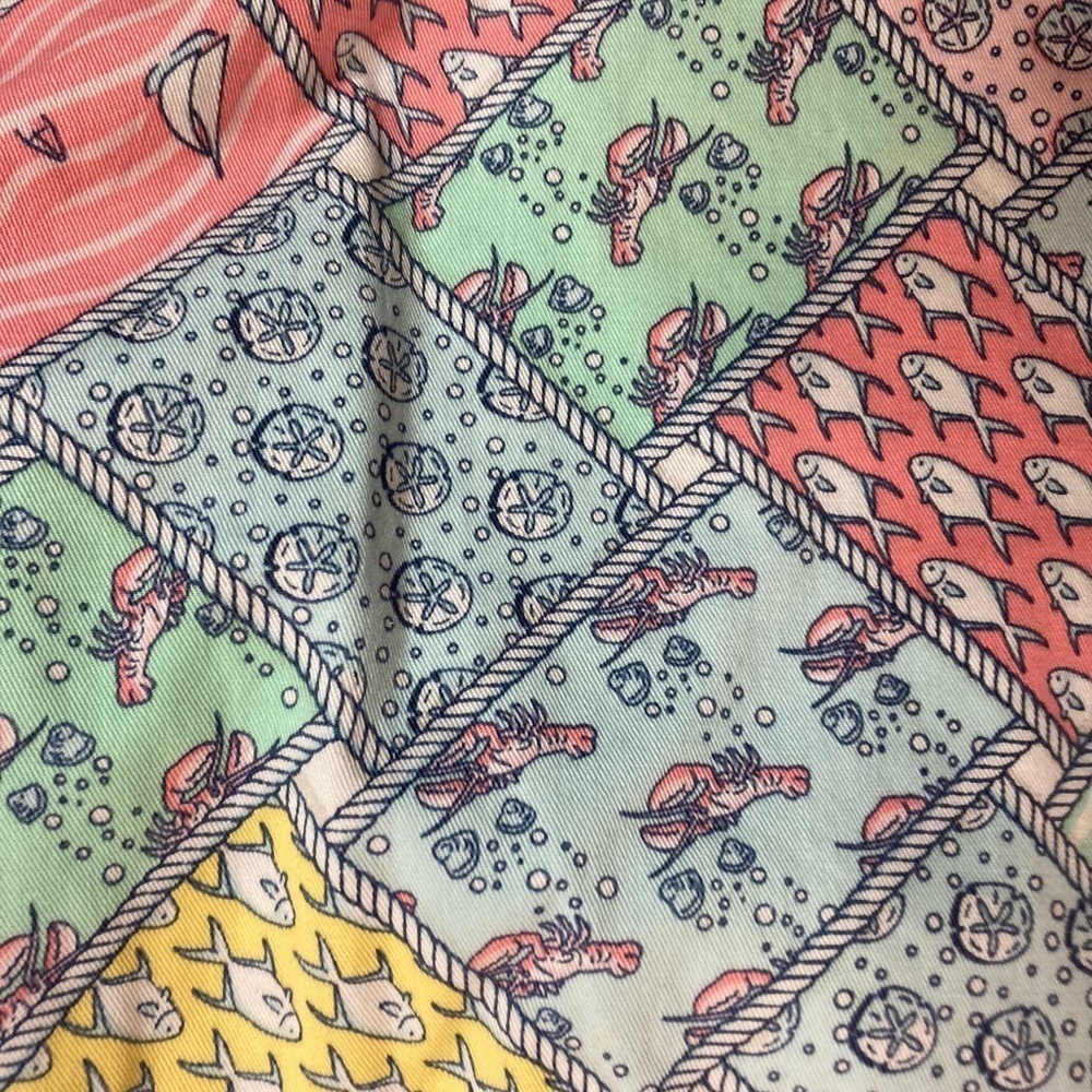 Vineyard Vines Multicolor Patchwork Mini Skirt - image 6